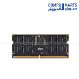 Zion-16GB-DDR5-4800MHz-SODIMM-Laptop-RAM-ZM16GSD480