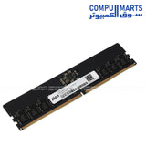 Zion 16GB DDR5 5600MHz UDIMM desktop memory module model ZM16GUD560 for high performance PC upgrade