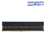 Zion 16GB DDR5 5600MHz UDIMM desktop memory module model ZM16GUD560 for high performance PC upgrade