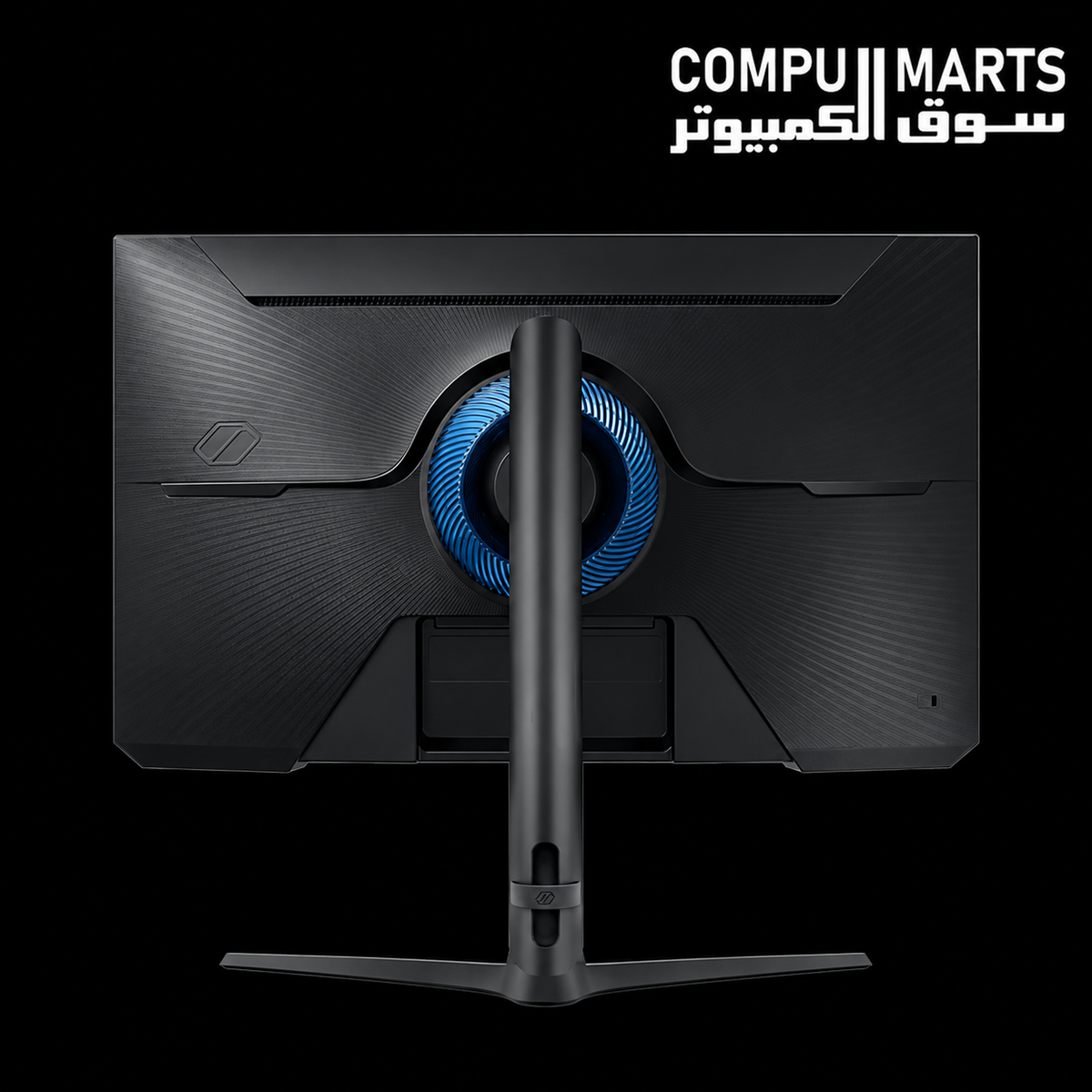 Samsung Odyssey G4 LS27BG402EMXUE monitor rear view