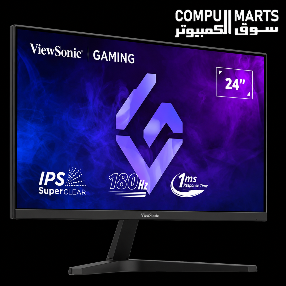 ViewSonic VX24G1-HD Full HD 1920x1080 gaming monitor