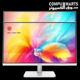MSI MD2412P monitor with 100Hz Full HD display, EyesErgo technology, Less Blue Light PRO, Eye-Q Check, built-in speakers, and HDMI connectivity from Compumarts