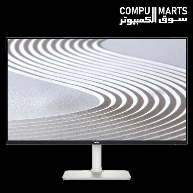 Dell S2425H 23.8 Inches FHD IPS monitor with 1920 x 1080 resolution and 100 Hz refresh rate