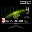 MSI MAG 32C6X 31.5-inch FHD 250Hz Curved Gaming Monitor