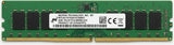 Micron MTC4C10163S1UC56BD1 DDR5 8GB 5600MHz PC5-44800 Non-ECC Unbuffered 1Rx16 288-Pin 1.1V UDIMM Desktop Memory