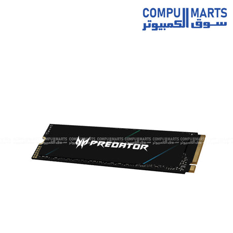 Acer Predator GM6 1TB PCIe 4.0 NVMe M.2 SSD high-speed gaming storage