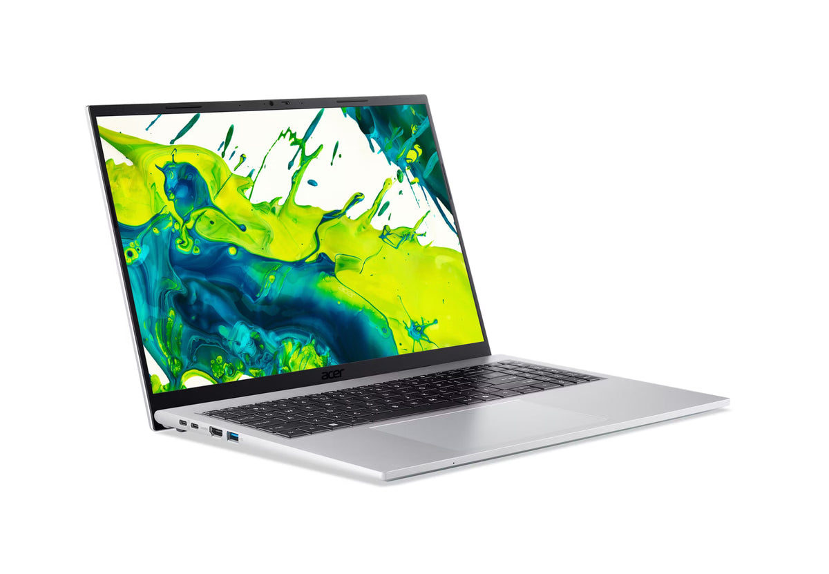 Acer Aspire Go 16 AG16-71P-96TX Laptop | Intel Core 9 270H | 16GB DDR5 | 512GB SSD | 16" WUXGA IPS 120Hz | Intel Graphics | No OS | Silver