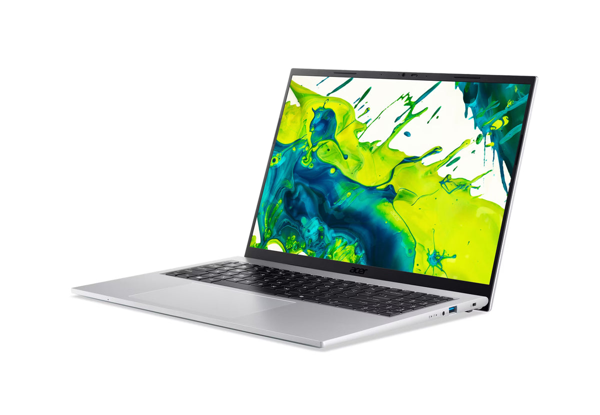 Acer Aspire Go 16 AG16-71P-96TX Laptop | Intel Core 9 270H | 16GB DDR5 | 512GB SSD | 16" WUXGA IPS 120Hz | Intel Graphics | No OS | Silver