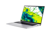 Acer Aspire Go 16 AG16-71P-96TX Laptop | Intel Core 9 270H | 16GB DDR5 | 512GB SSD | 16" WUXGA IPS 120Hz | Intel Graphics | No OS | Silver