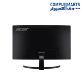 Acer ED273 Pbmiipx 27″ FHD 1920 x 1080 165Hz Refresh Rate 1ms VA 1500R Curved Gaming Monitor AMD FreeSync Premium ZeroFrame Design