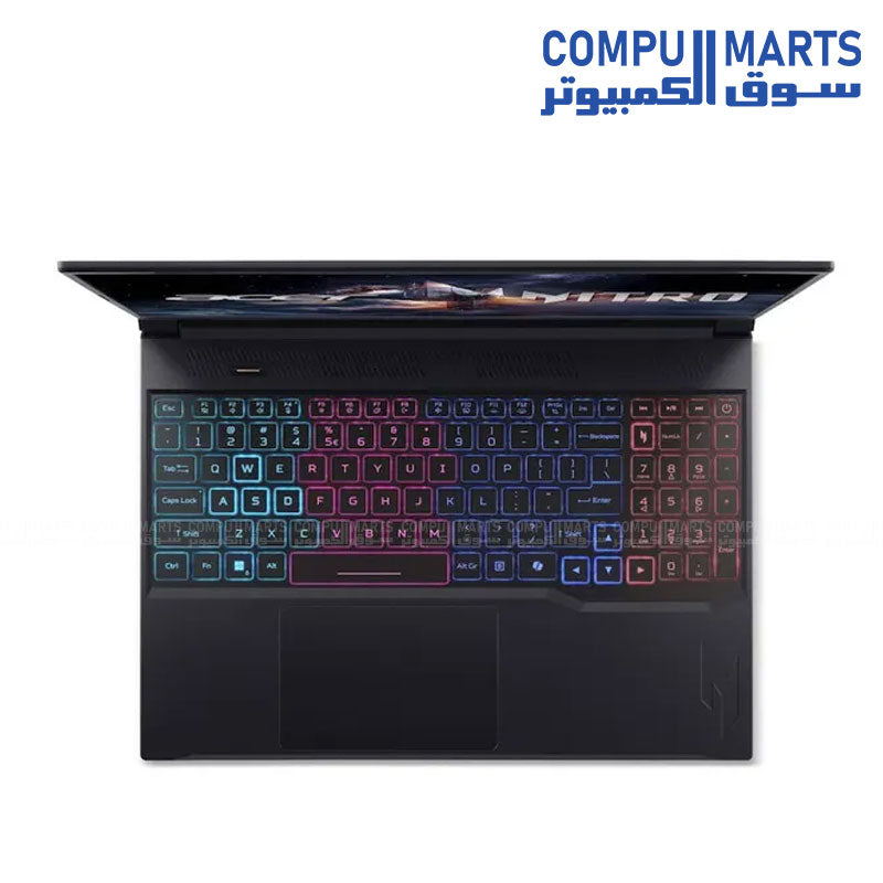 Acer Nitro V Slim 16 gaming laptop RTX 5050 QHD 180Hz display