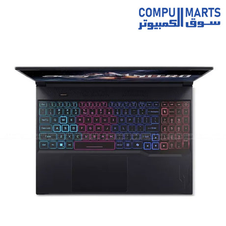 Acer Nitro V Slim 16 gaming laptop RTX 5050 QHD 180Hz display