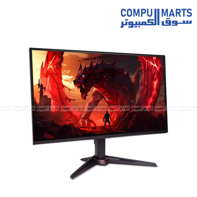 Acer Nitro VG240Y P6 23.8 inch Full HD 144Hz 1ms Gaming Monitor Black