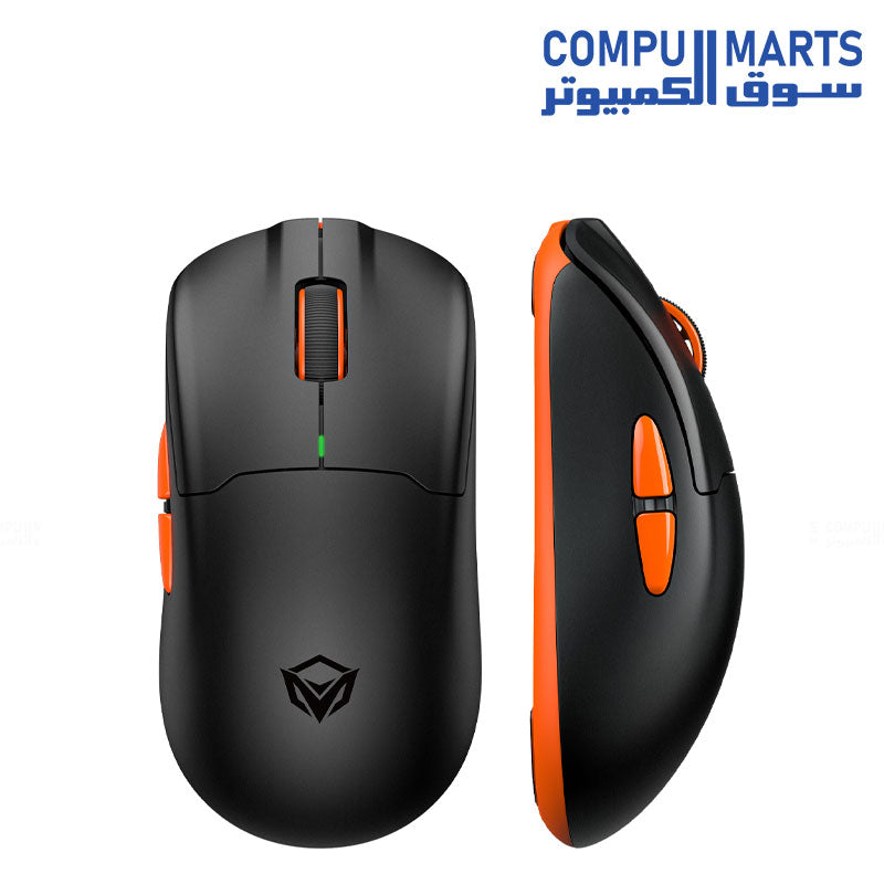Meetion Air GW39 Lightweight Pixart PAW3395 with charging base 3-mode rechargeable wireless and Bluetooth gaming mouse