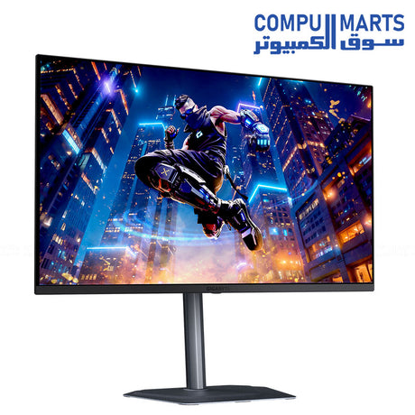 GIGABYTE AORUS MO32U2 EK 31.5 inch QD-OLED 4K 240Hz gaming monitor with HDMI 2.1 HDR display