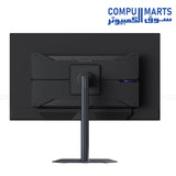 GIGABYTE AORUS MO32U2 EK 31.5 inch QD-OLED 4K 240Hz gaming monitor with HDMI 2.1 HDR display