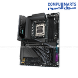 GIGABYTE X870E AORUS ELITE X3D X870E A ELITE X AMD X870E AM5 DDR5 Motherboard with PCIe 5.0, USB4 Type-C, Wi-Fi 7, Bluetooth 5.4, 5GbE LAN, ATX Form Factor