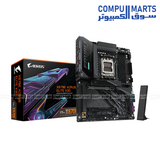 GIGABYTE X870E AORUS ELITE X3D X870E A ELITE X AMD X870E AM5 DDR5 Motherboard with PCIe 5.0, USB4 Type-C, Wi-Fi 7, Bluetooth 5.4, 5GbE LAN, ATX Form Factor