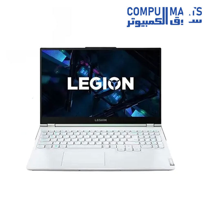 لاب توب مستعمل LENOVO LEGION 5 بمعالج AMD Ryzen 7 5800H، 16 جيجابايت ذاكرة RAM، قرص SSD بسعة 1 تيرابايت M.2 NVME، بطاقة رسومات VGA AMD RADEON RX 6600 8G DDR6، شاشة 15.6 بوصة FHD IPS بتردد 165 هرتز.