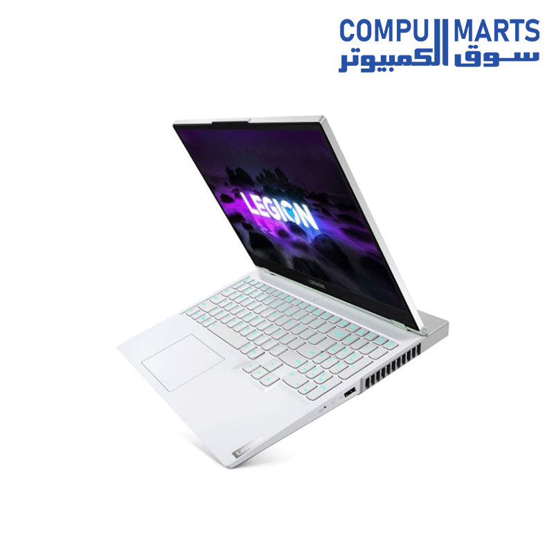 لاب توب مستعمل LENOVO LEGION 5 بمعالج AMD Ryzen 7 5800H، 16 جيجابايت ذاكرة RAM، قرص SSD بسعة 1 تيرابايت M.2 NVME، بطاقة رسومات VGA AMD RADEON RX 6600 8G DDR6، شاشة 15.6 بوصة FHD IPS بتردد 165 هرتز.