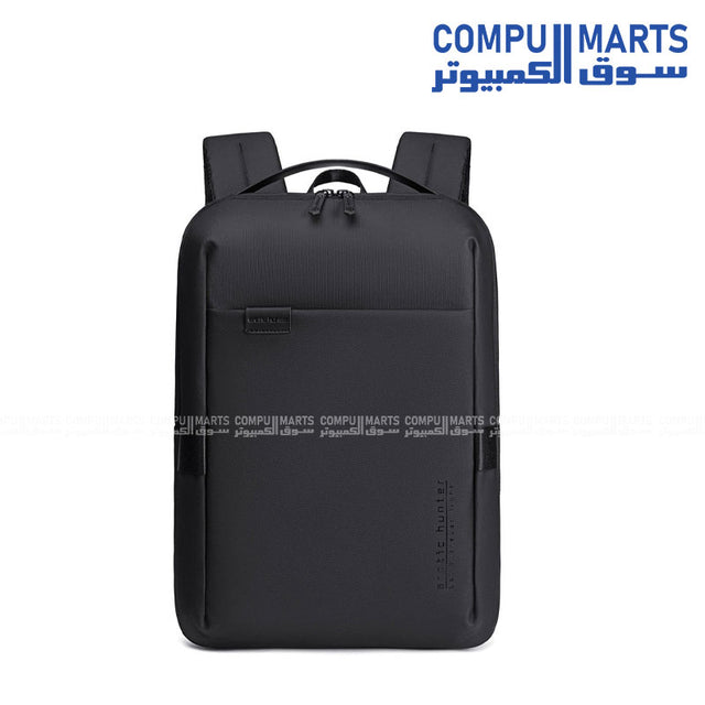Arctic Hunter B00574 black polyester laptop bag