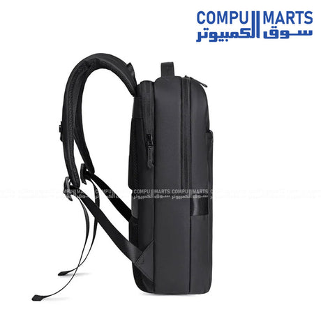 Arctic Hunter B00574 black polyester laptop bag
