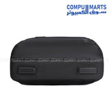 Arctic Hunter B00574 black polyester laptop bag