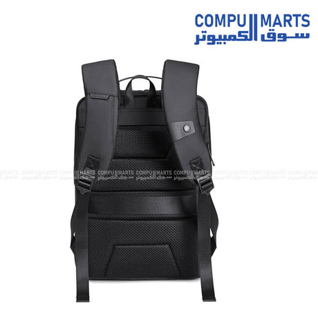 Arctic Hunter B00574 black polyester laptop bag