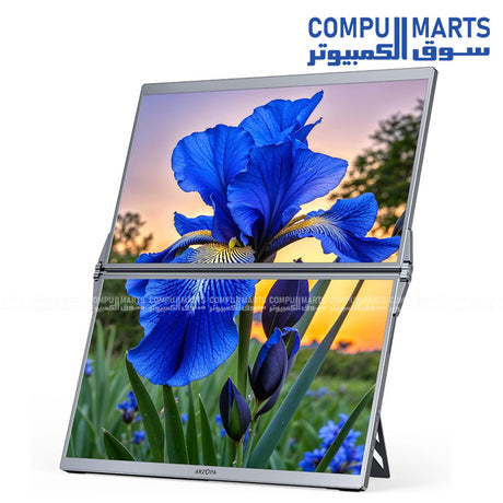 E1 Dual Screen – Portable Monitor – Arzopa – 15.6 inch IPS FHD USB-C HDR Dual Display