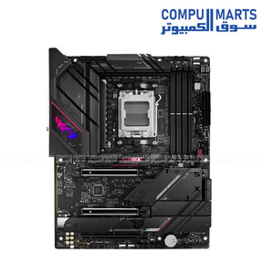 ASUS ROG STRIX B650E-E GAMING WIFI AM5 motherboard with DDR5 and PCIe 5.0