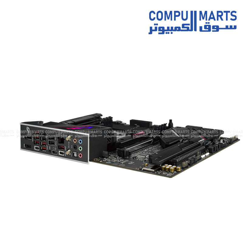 ASUS ROG STRIX B650E-E GAMING WIFI AM5 motherboard with DDR5 and PCIe 5.0