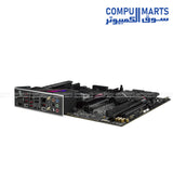 ASUS ROG STRIX B650E-E GAMING WIFI AM5 motherboard with DDR5 and PCIe 5.0