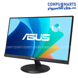 VP227HF Eye Care gaming monitor with 100Hz refresh rate, 178 degree viewing angle, Low Blue Light technology, Flicker Free support, and HDMI connectivity for gaming setups in Egypt