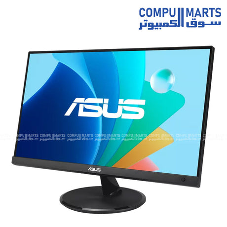 VP227HF Eye Care gaming monitor with 100Hz refresh rate, 178 degree viewing angle, Low Blue Light technology, Flicker Free support, and HDMI connectivity for gaming setups in Egypt