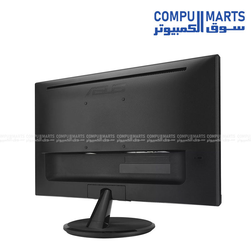 ASUS VP227HF Full HD monitor featuring Adaptive-Sync VRR technology, Motion Sync support, anti glare VA panel, and DisplayWidget Center support from Compumarts