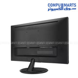 ASUS VP227HF Full HD monitor featuring Adaptive-Sync VRR technology, Motion Sync support, anti glare VA panel, and DisplayWidget Center support from Compumarts