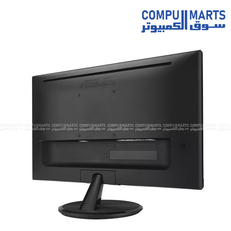 ASUS VP227HF Full HD monitor featuring Adaptive-Sync VRR technology, Motion Sync support, anti glare VA panel, and DisplayWidget Center support from Compumarts
