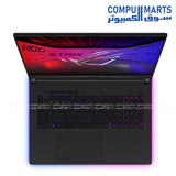 ROG-Strix-SCAR-18-G835LR-AI3201W–Gaming-Laptop-ASUS-Core-Ultra-9-275HX–RTX-5070-Ti-12GB–32GB-DDR5–1TB SSD–18-Inch-2.5K-240Hz-Egypt