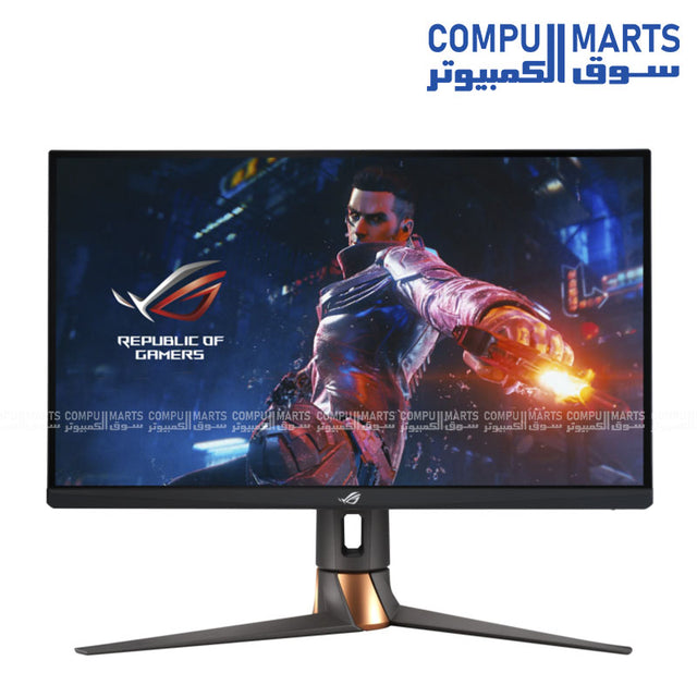 ASUS ROG Swift PG279QM 27-inch QHD 240Hz G-SYNC Fast IPS Gaming Monitor