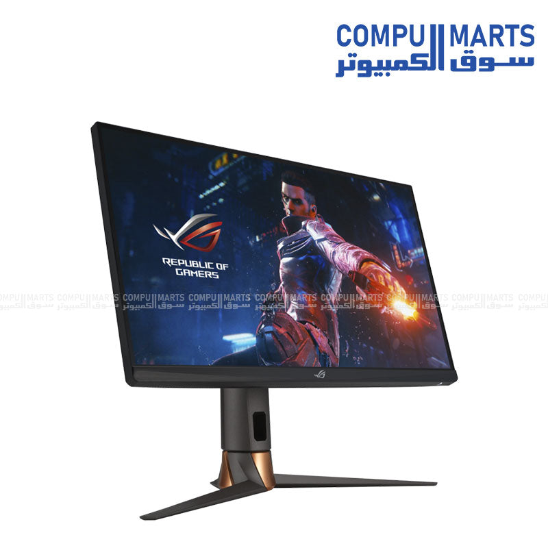 ASUS ROG Swift PG279QM 27-inch QHD 240Hz G-SYNC Fast IPS Gaming Monitor