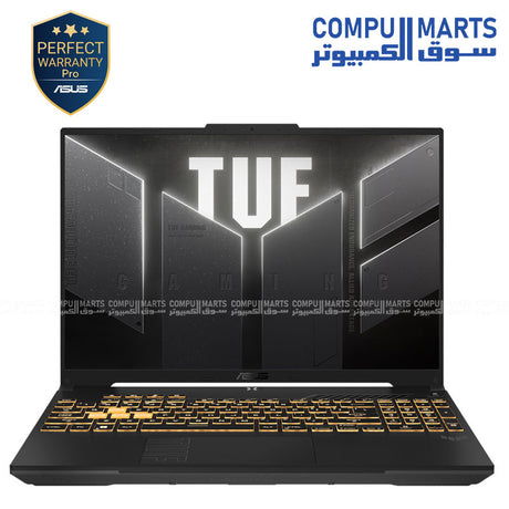 ASUS TUF Gaming F16 2024 – 16-inch Gaming Laptop – Intel Core 5 210H – RTX 3050 6GB – Durable MIL-STD Chassis – 144 Hz WUXGA Display
