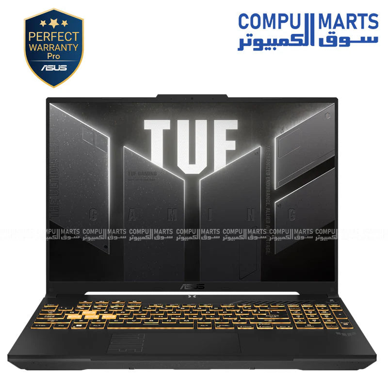 ASUS TUF Gaming F16 laptop RTX 3050 6GB Intel Core 5 210H 16 inch 144Hz gaming laptop