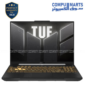 ASUS TUF Gaming F16 laptop RTX 3050 6GB Intel Core 5 210H 16 inch 144Hz gaming laptop