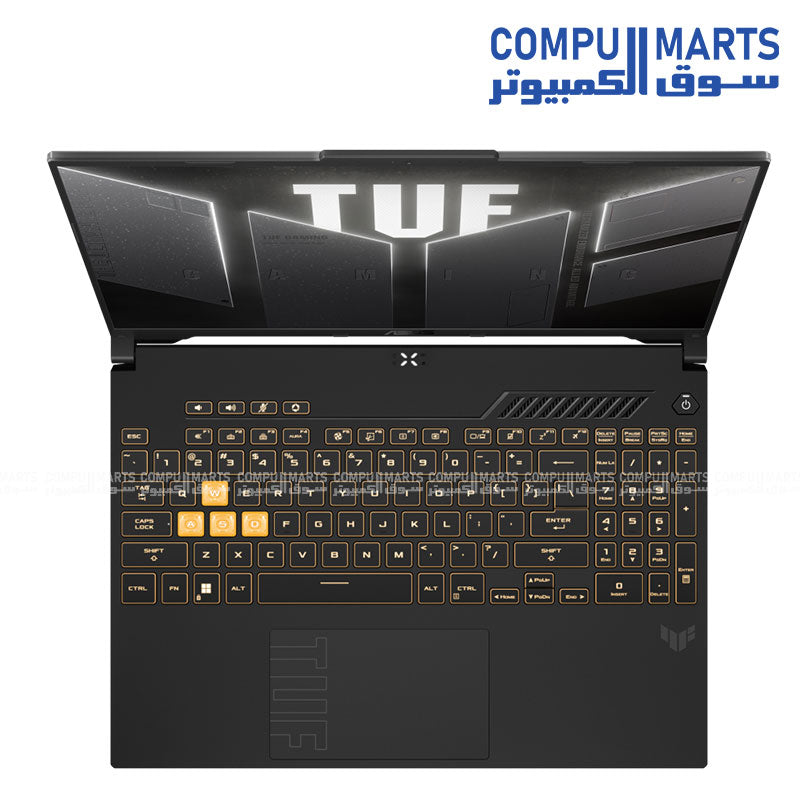 ASUS TUF Gaming F16 2024 – 16-inch Gaming Laptop – Intel Core 5 210H – RTX 3050 6GB – Durable MIL-STD Chassis – 144 Hz WUXGA Display

