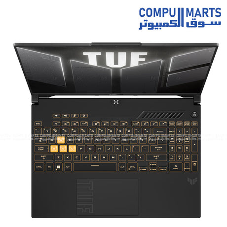 ASUS TUF Gaming F16 2024 – 16-inch Gaming Laptop – Intel Core 5 210H – RTX 3050 6GB – Durable MIL-STD Chassis – 144 Hz WUXGA Display
