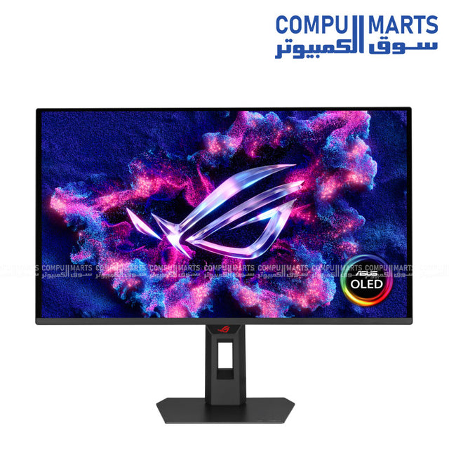 ASUS ROG Strix OLED XG27AQDPG 27-inch QD-OLED 500Hz gaming monitor front view