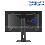 ASUS ROG Strix OLED XG27AQDPG 27-inch QD-OLED 500Hz gaming monitor front view
