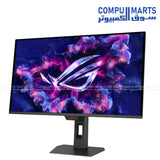 ASUS ROG Strix OLED XG27AQDPG 27-inch QD-OLED 500Hz gaming monitor front view