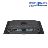 ASUS ROG Strix OLED XG27AQDPG 27-inch QD-OLED 500Hz gaming monitor front view