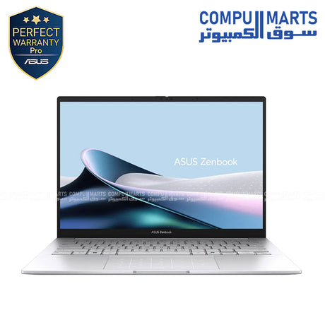 ASUS Zenbook 14 OLED UX3405 Ultra 9 32GB RAM 1TB SSD 3K 120Hz laptop Foggy Silver 90NB14W2-M01680